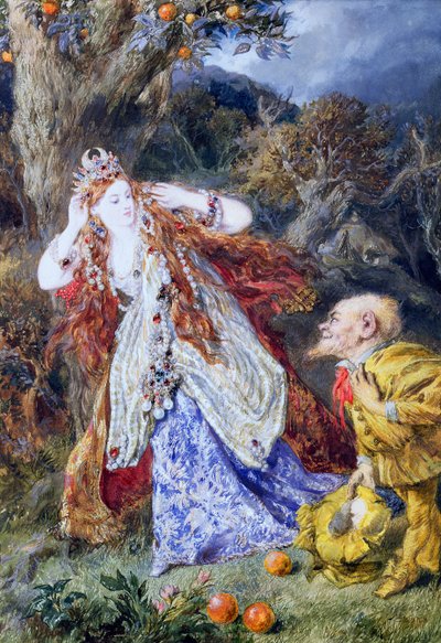 The Yellow Dwarf by John Gilbert